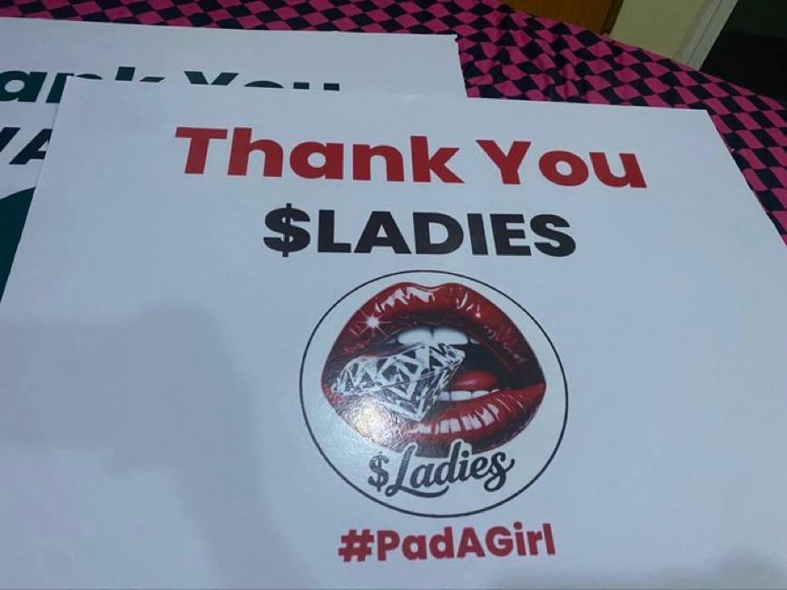 Pad a girl campaign photo 2