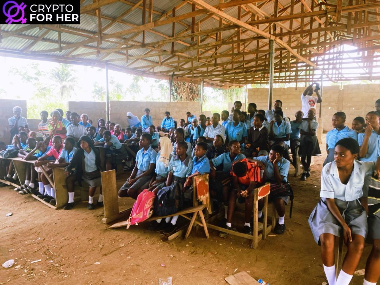 Pad a girl campaign photo 3